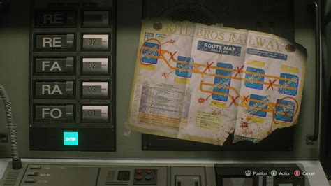 resident evil 3 subway puzzle|resident evil 3 subway guide.